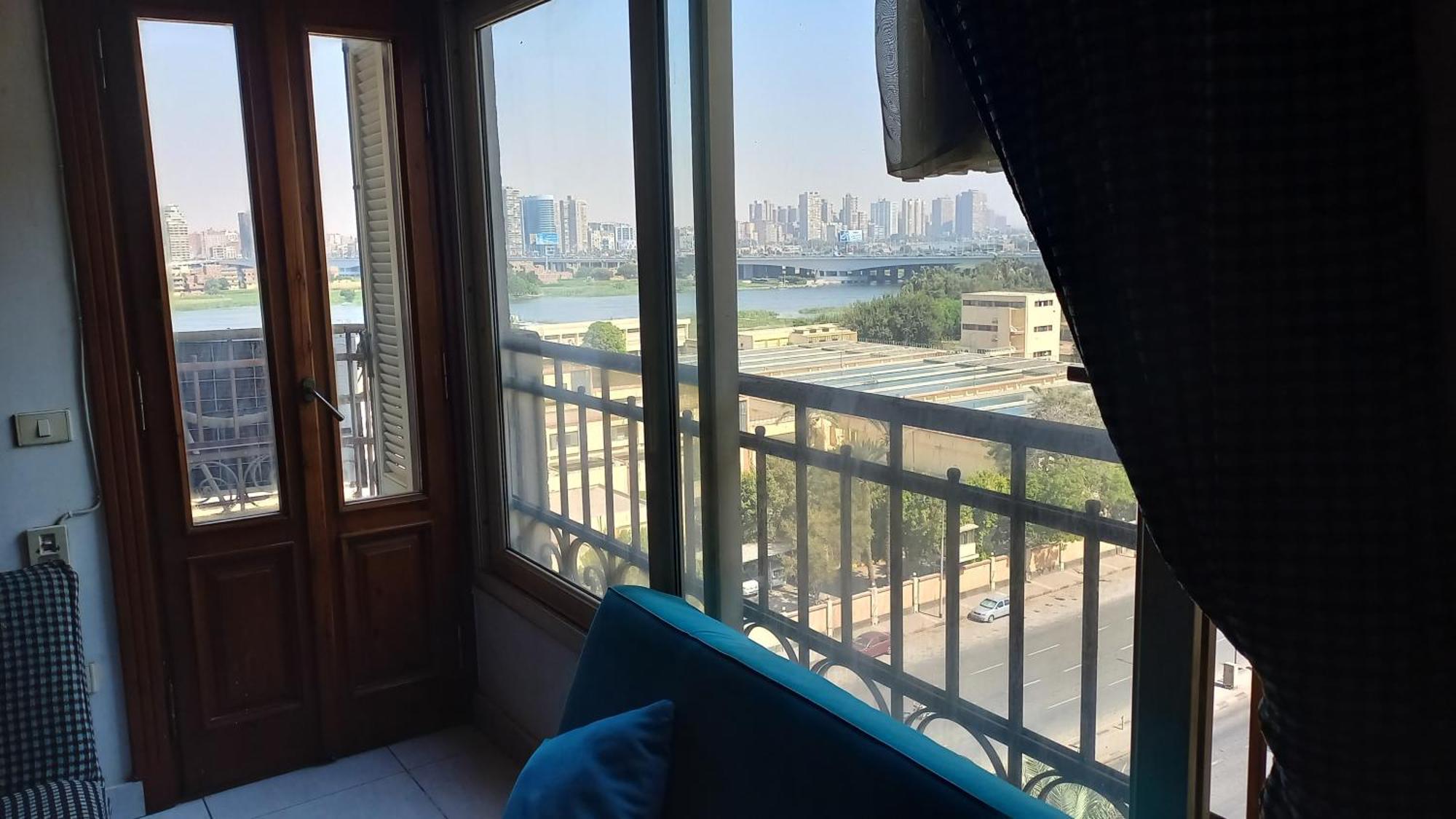 Nile House Aparthotel Giza Екстериор снимка