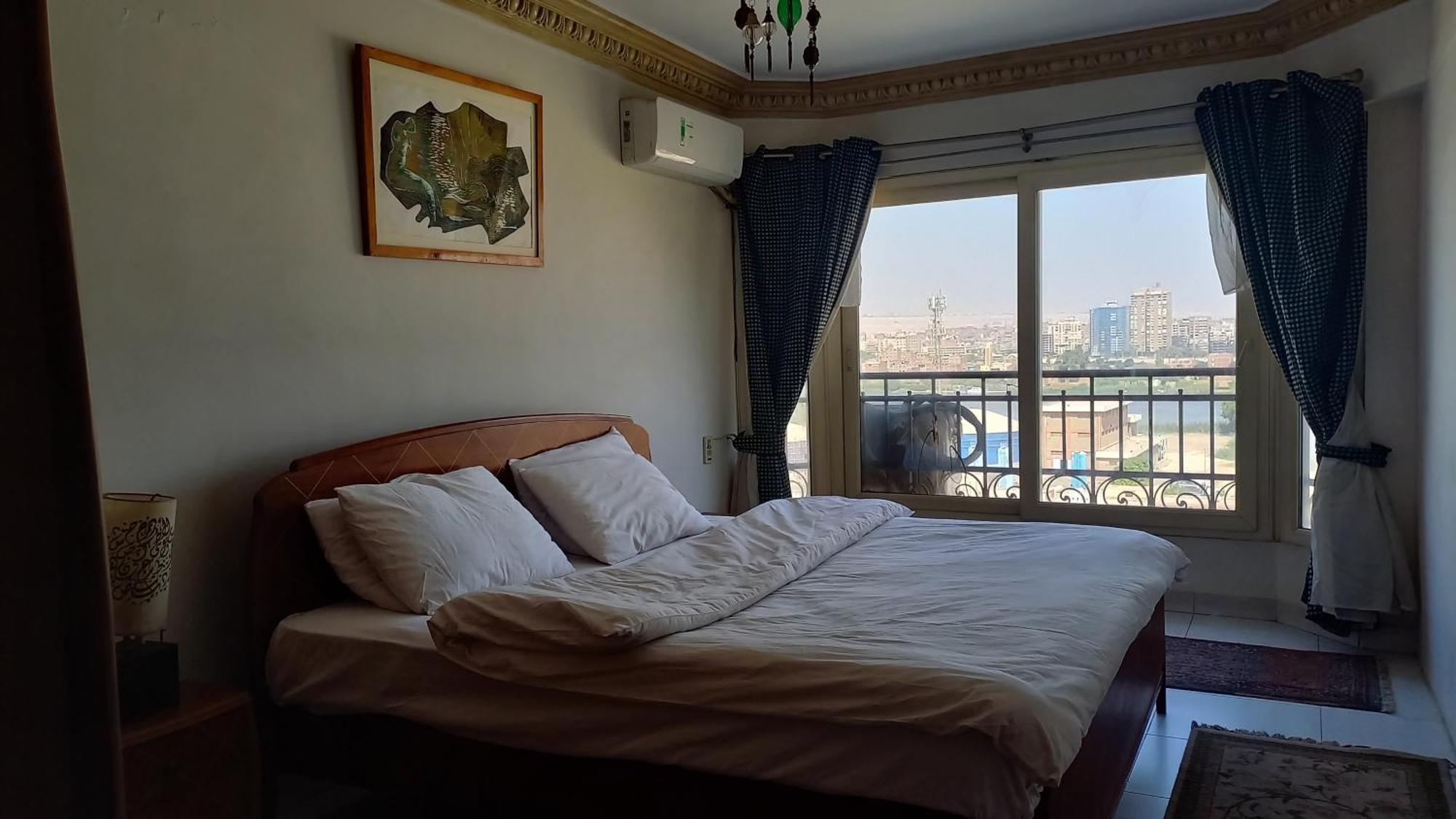 Nile House Aparthotel Giza Екстериор снимка