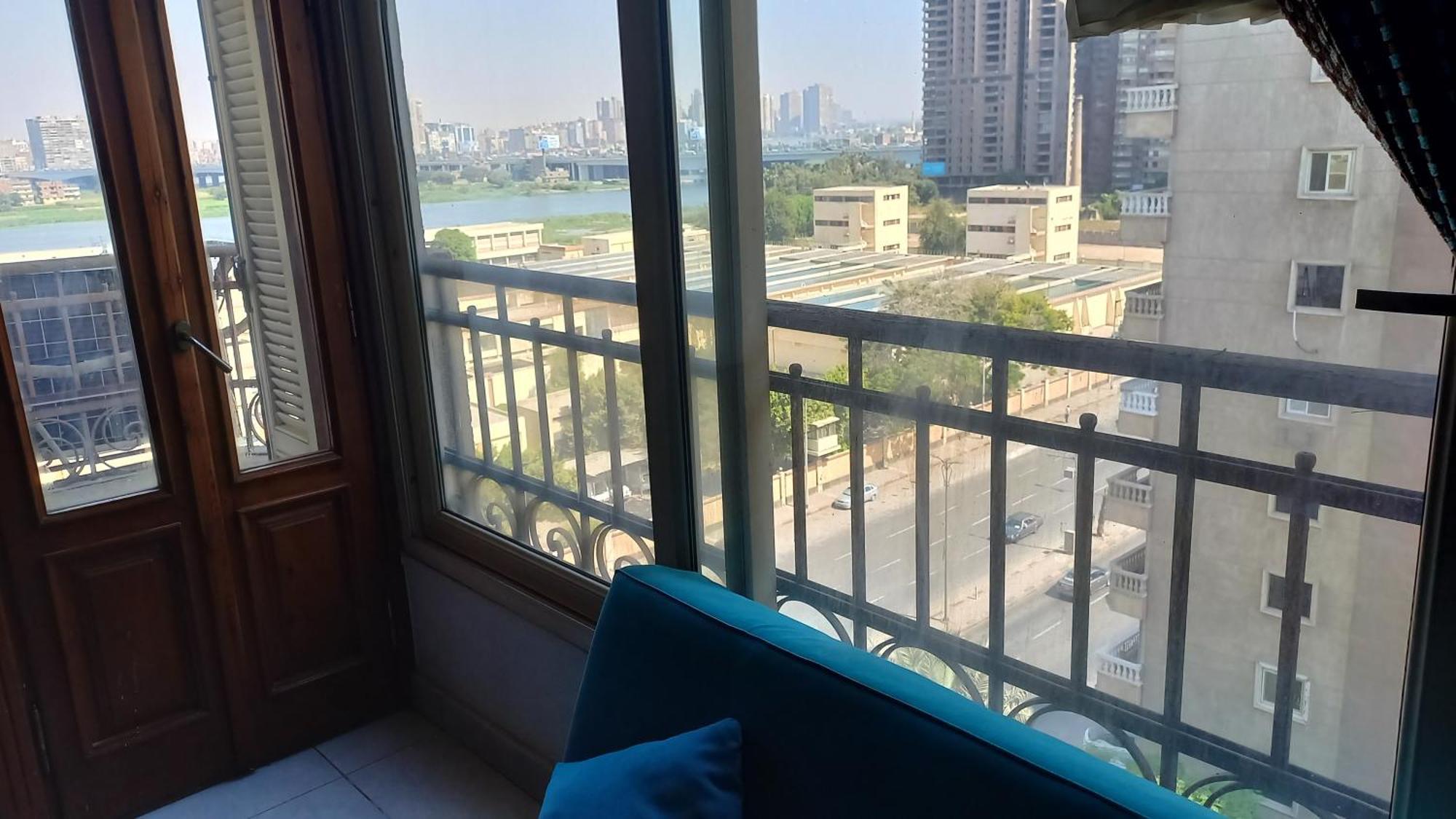 Nile House Aparthotel Giza Екстериор снимка
